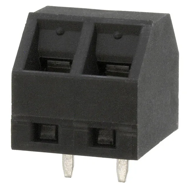 1733868 (PC TERMINAL BLOCK 2POS BLACK)