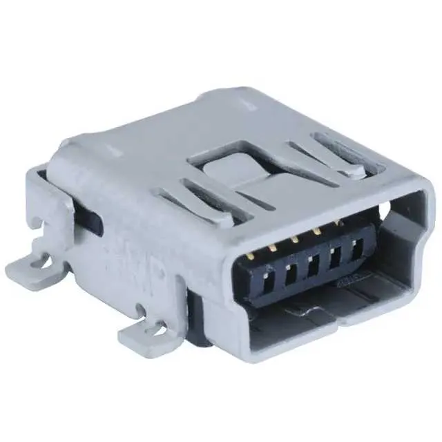 1734035-2 (CONN MINI USB RCPT RA TYPE B SMD)