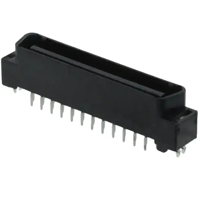 1734100-5 (CONN PLUG 50POS VERT.050 T/H)