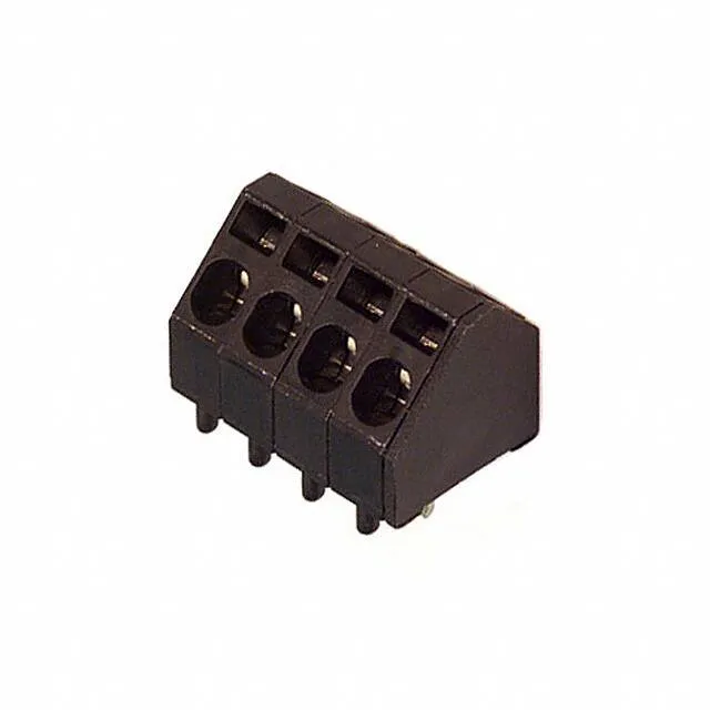 1734240000 (TERM BLOCK PCB 4POS 5.08MM BLACK)