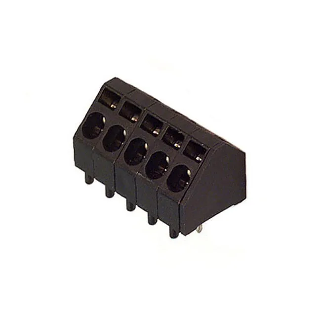 1734250000 (TERM BLOCK PCB 5POS 5.08MM BLACK)