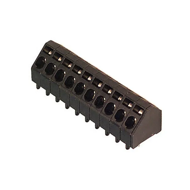 1734300000 (TERM BLOCK PCB 10POS 5.08MM BK)