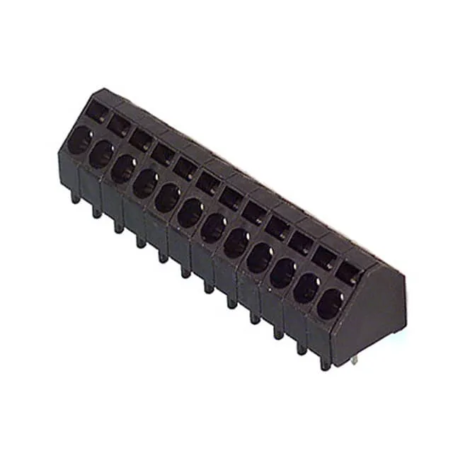 1734320000 (TERM BLOCK PCB 12POS 5.08MM BK)