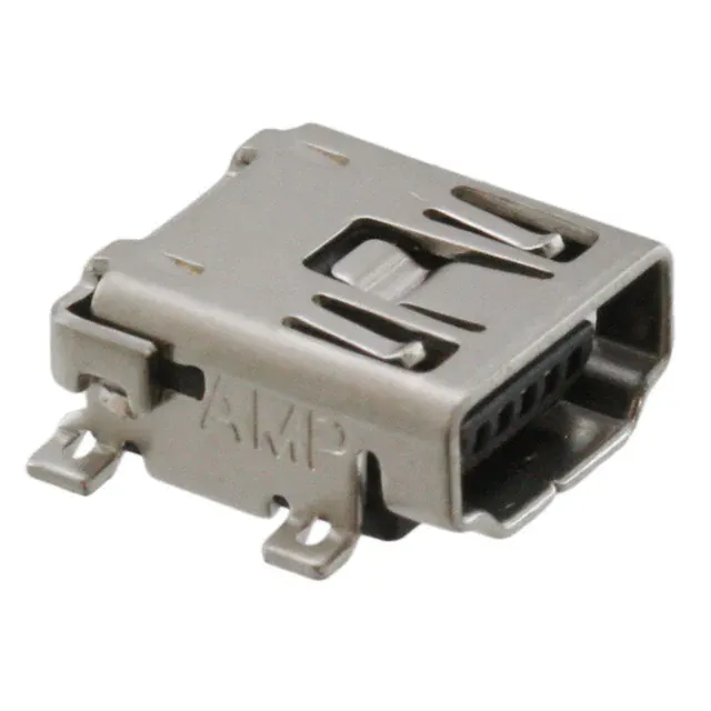 1734327-2 (CONN RCPT MINI USB A R/A SMD)