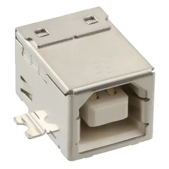 1734346-4 (CONN RCPT USB B WHT 4POS R/A SMD)