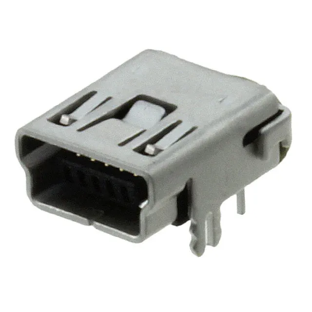 1734510-1 (MINI USB RCPT R/A DIP)