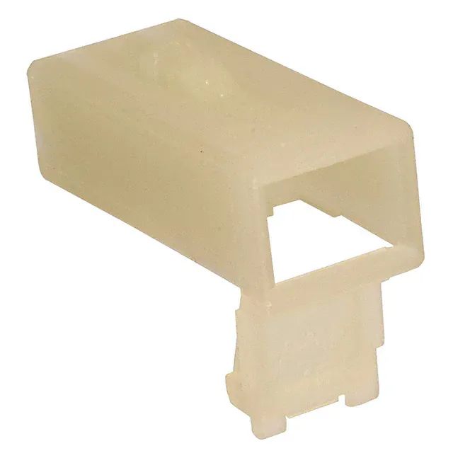 174090-1 (CONN RCPT HSG 0.25 1POS NATURAL)