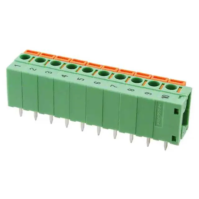 1741173 (CONN TERM BLOCK 10POS 5.08MM)