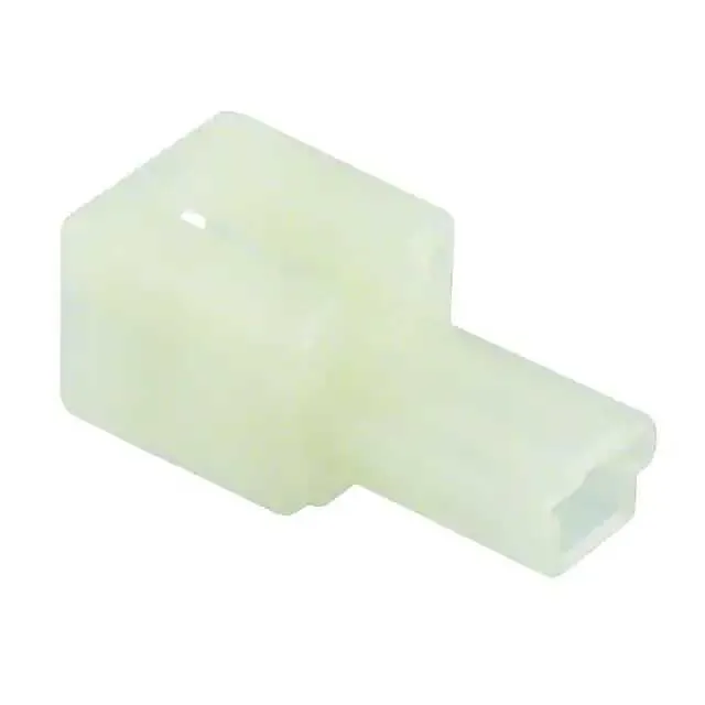 174195-1 (CONN MALE TAB HSG 0.25 1POS NAT)