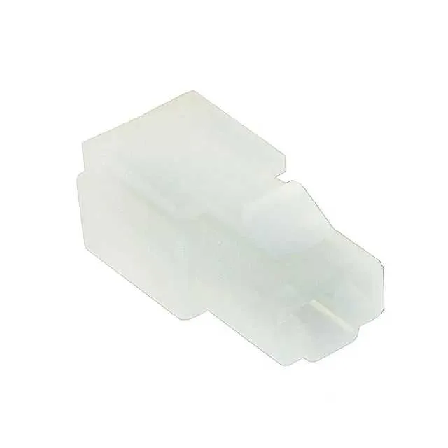 174196-1 (CONN RCPT HSG 0.25 1POS NATURAL)