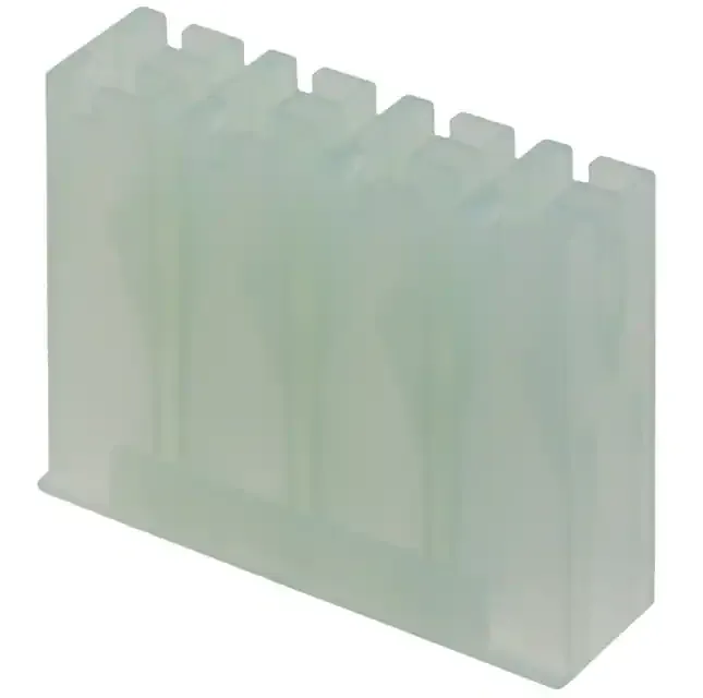174429-1 (CONN RCPT HSG 0.25 4POS NATURAL)
