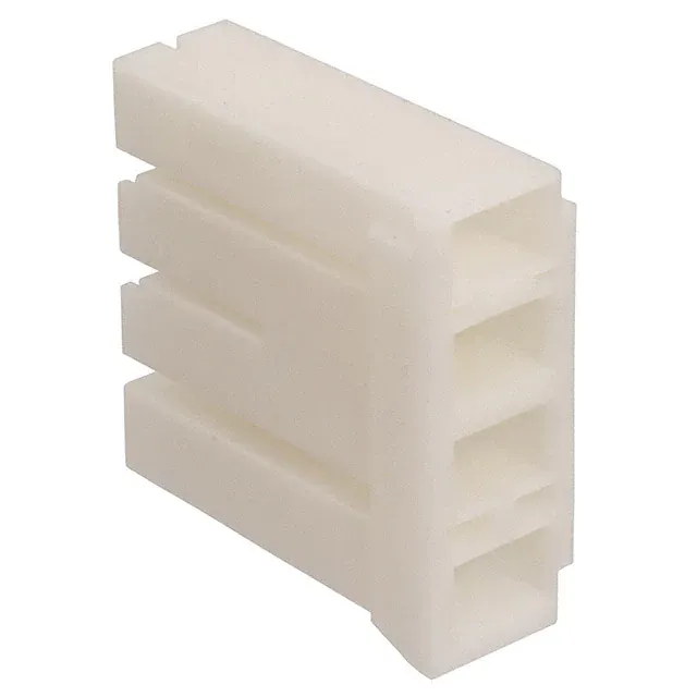 174513-1 (CONN RCPT HSG 0.187 4POS NATURAL)
