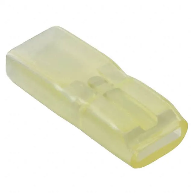 174817-2 (CONN RCPT SLEEVE 0.25 1POS YLW)