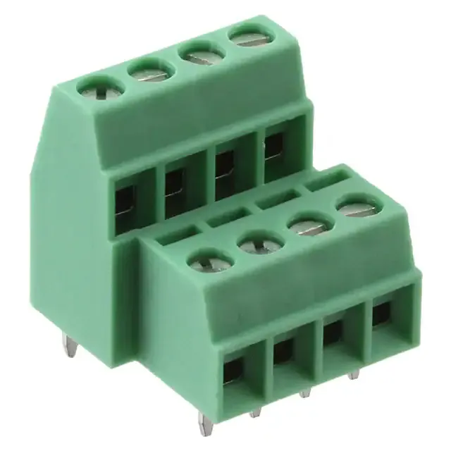 1751413 (CONN TERM BLK 2LVL 4POS 3.5MM)
