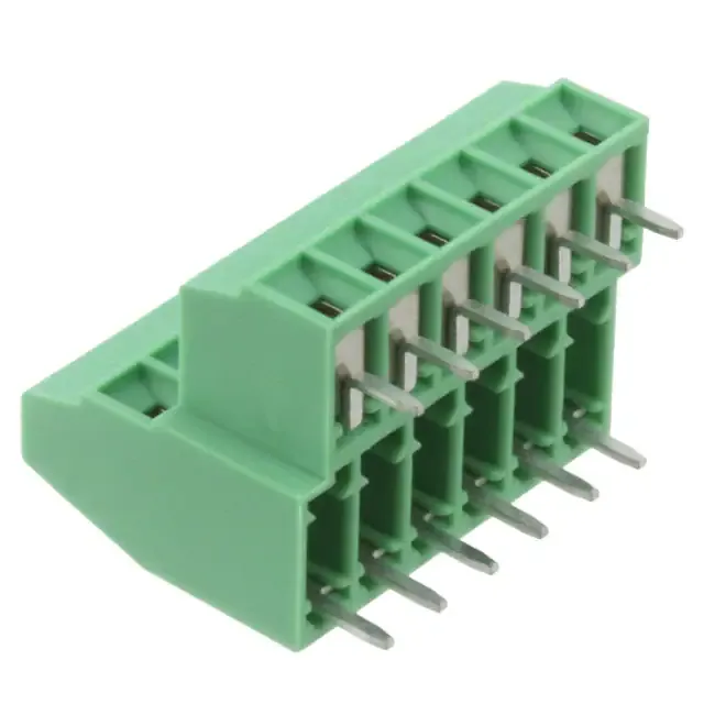 1751439 (PC TERM BLOCK 3.5MM 6POS GREEN)