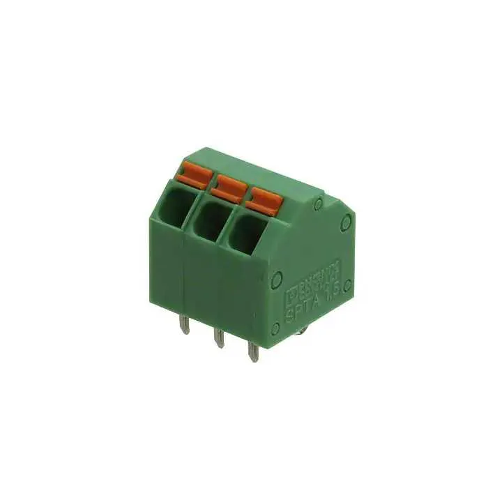 1751480 (PC TERM BLOCK 3POS 3.81MM)