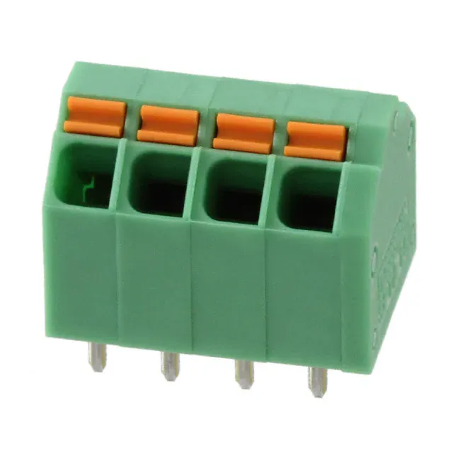 1751493 (PC TERM BLOCK 3.81MM 4POS GREEN)