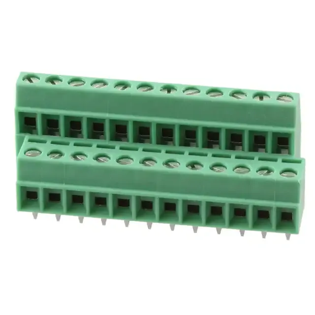 1751497 (PC TERM BLOCK 3.5MM 12POS GREEN)