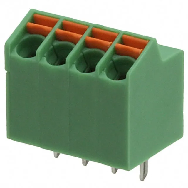 1752120 (CONN TERM BLK 4POS 3.5MM GRN)