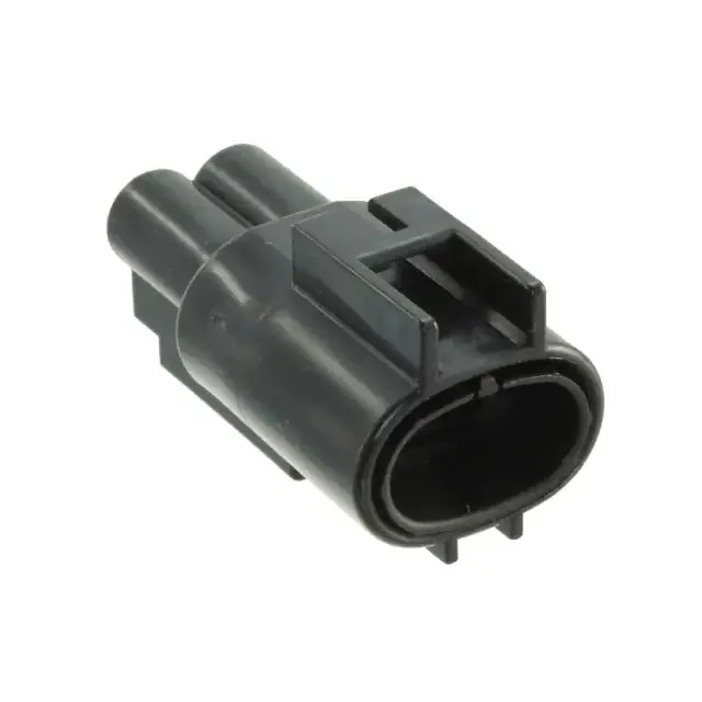 176143-2 (CONN MALE TAB HSG 0.187 2POS BLK)