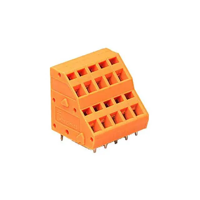 1764840000 (TERM BLOCK PCB 10POS 5.08MM OR)