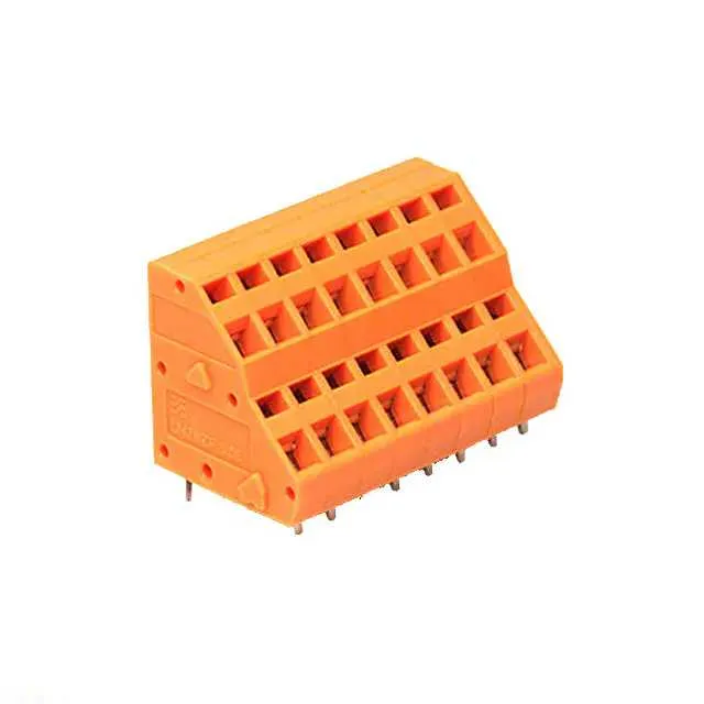 1764870000 (TERM BLOCK PCB 16POS 5.08MM OR)