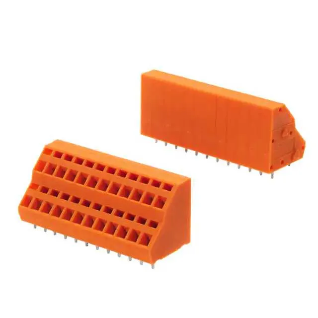 1764900000 (TERM BLOCK PCB 24POS 5.08MM OR)
