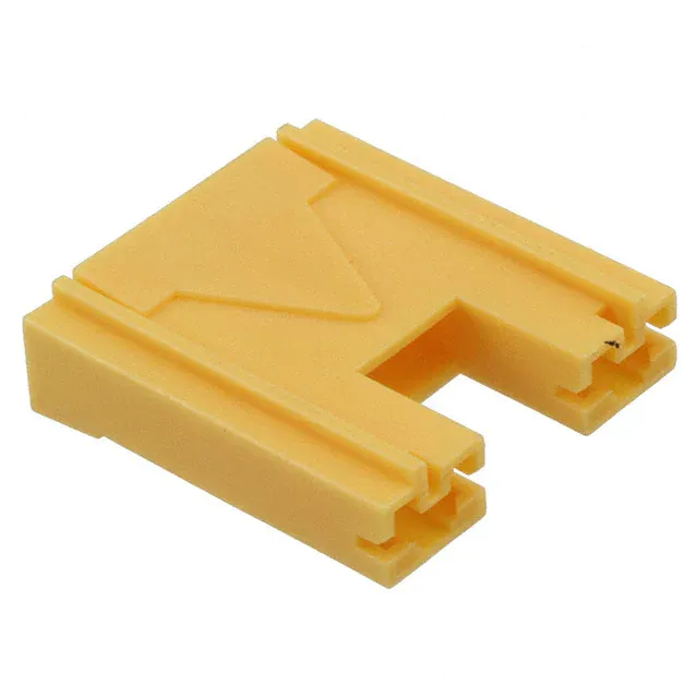176498-4 (CONN RCPT HSG 0.187 2POS YELLOW)
