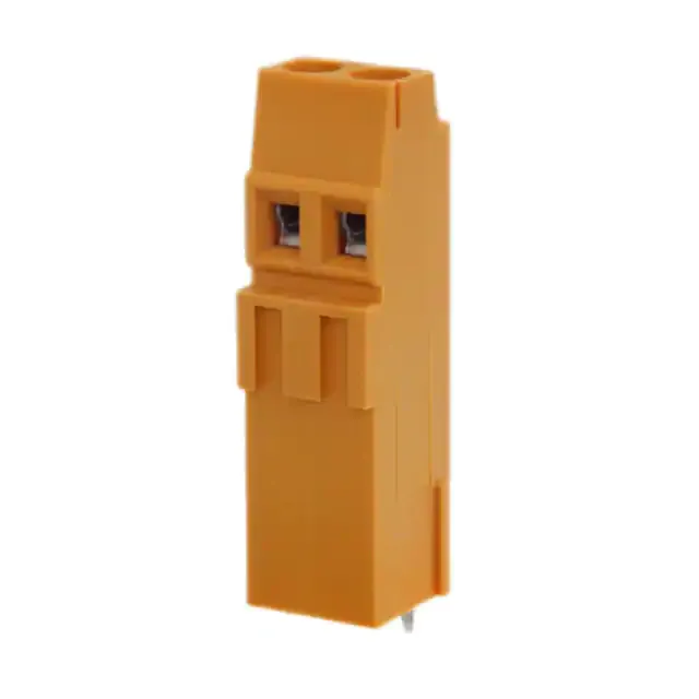 1766360000 (CONN TERM BLK PCB 5.08MM 2POS OR)