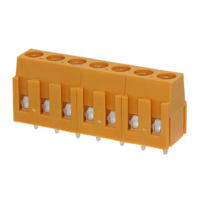 1768900000 (TERM BLOCK PCB 5.08MM 14POS OR)