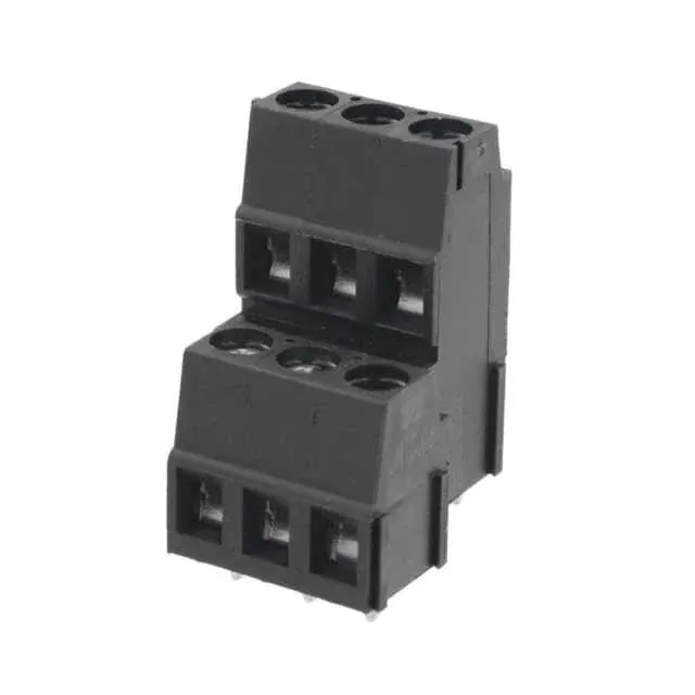 1769090000 (TERM BLOCK PCB 6POS 5.08MM BLACK)