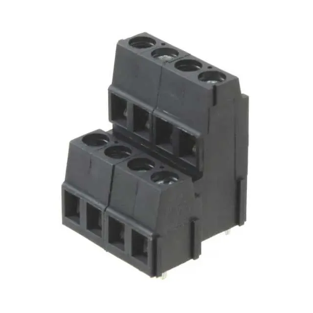 1769100000 (TERM BLOCK PCB 8POS 5.08MM BLACK)