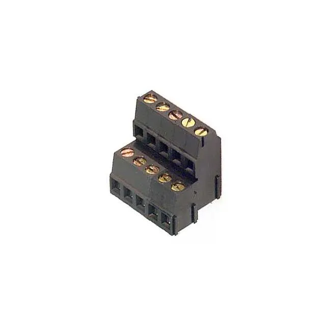 1769110000 (TERM BLOCK PCB 10POS 5.08MM BK)