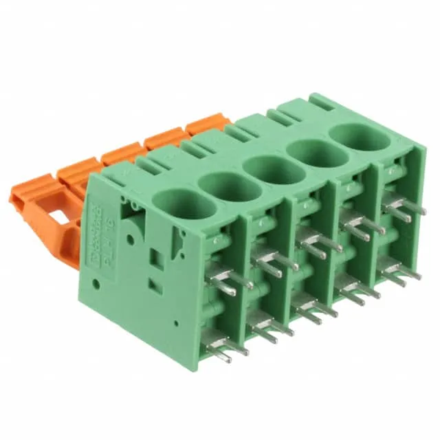 1770429 (CONN TERM BLK 5POS 10MM GREEN)