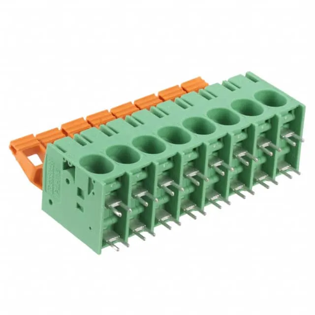1770458 (PC TERM BLOCK 10MM 8POS GREEN)