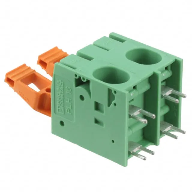 1770539 (CONN TERM BLK 2POS 15MM GREEN)
