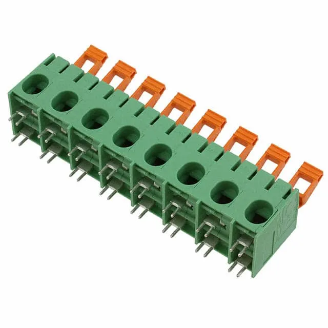 1770597 (CONN TERM BLK 8POS 15MM GREEN)