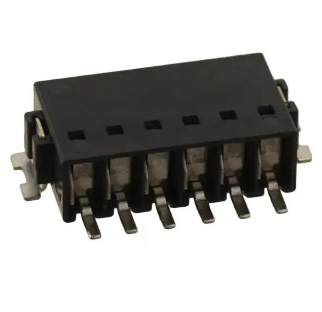 1771062 (CONN TERM BLK 6POS R/A 2.5MM SMD)
