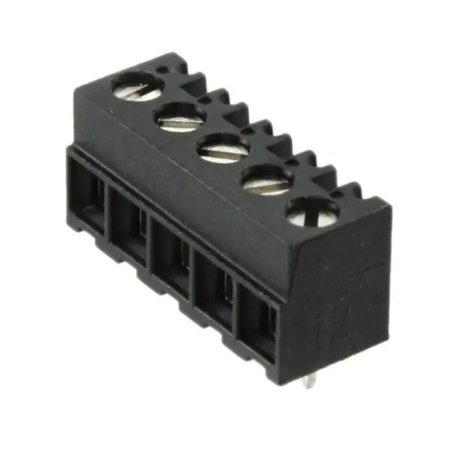 1776113-5 (TERM BLOCK 5POS SIDE ENT 3.81MM)