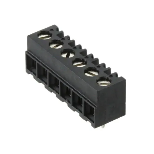 1776113-6 (TERM BLOCK 6POS SIDE ENT 3.81MM)