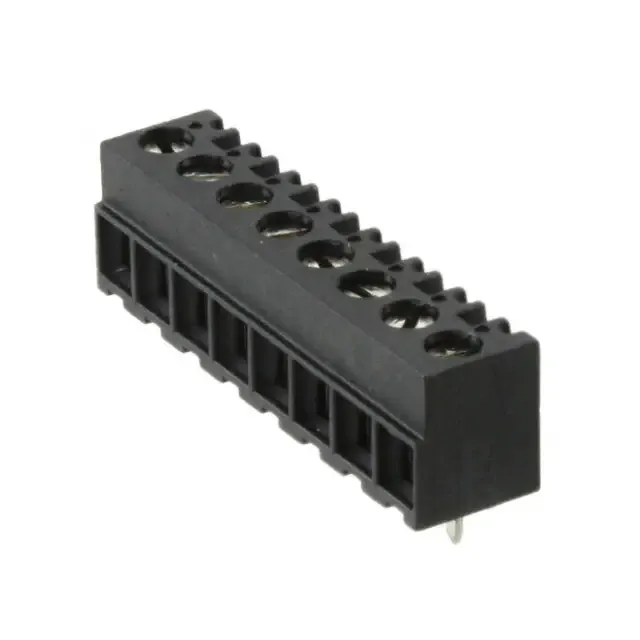 1776113-8 (TERM BLOCK 8POS SIDE ENT 3.81MM)