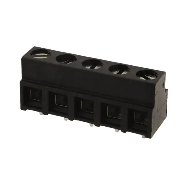 1776119-5 (TERM BLOCK 5POS SIDE ENT 5.08MM)