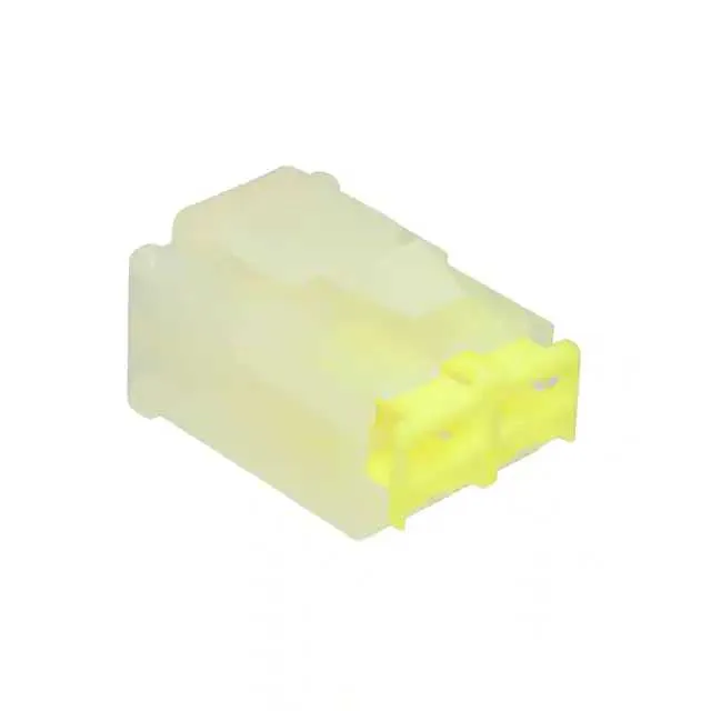 178004-1 (CONN RCPT HSG 0.25 4POS NATURAL)