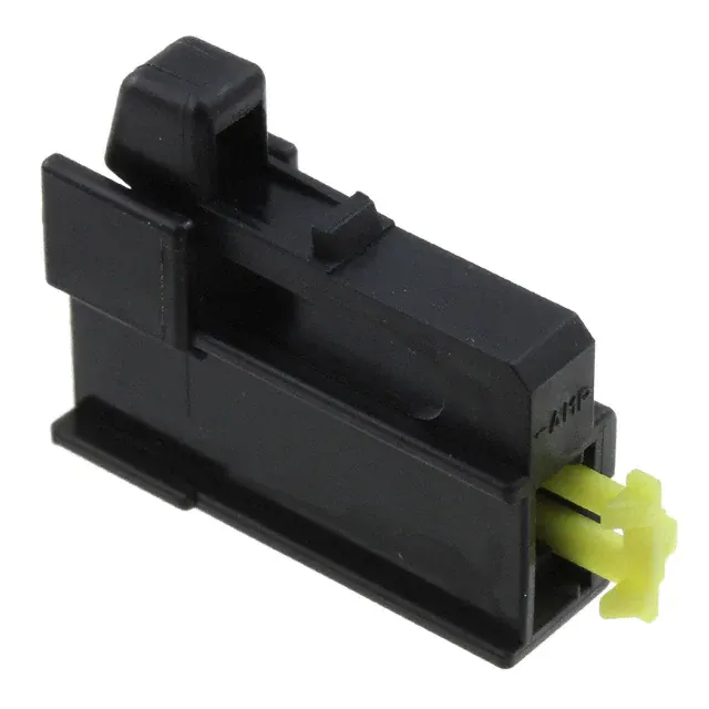 178471-2 (CONN RCPT HSG 0.25 1POS BLACK)