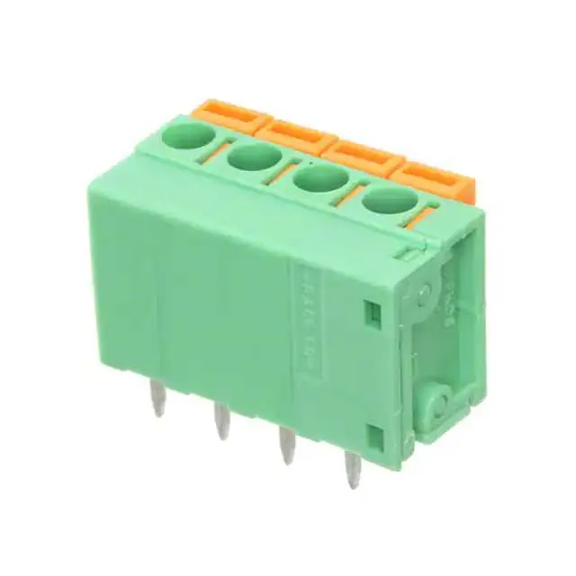 1789113 (PC TERM BLOCK 4POS 5.08MM GREEN)