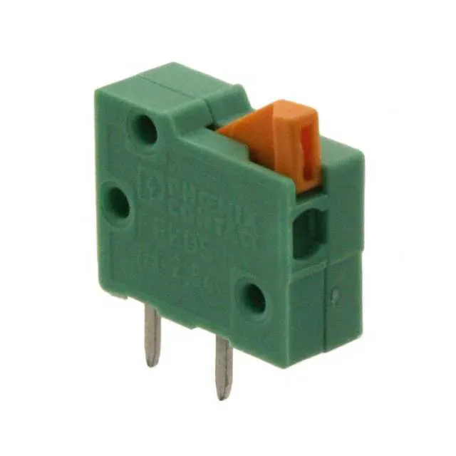 1791868 (CONN TERM BLOCK END 5.08MM 1POS)