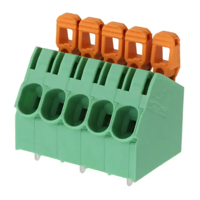1792258 (CONN TERM BLOCK 5POS 7.5MM 30DEG)