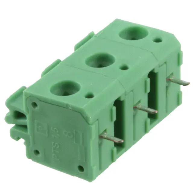 1792876 (CONN TERM BLOCK 5MM 3POS GRN)