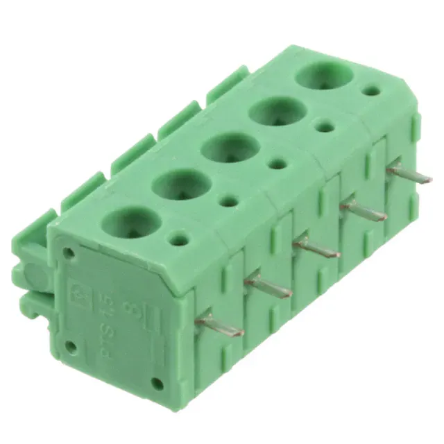 1792892 (CONN TERM BLOCK 5MM 5POS GRN)
