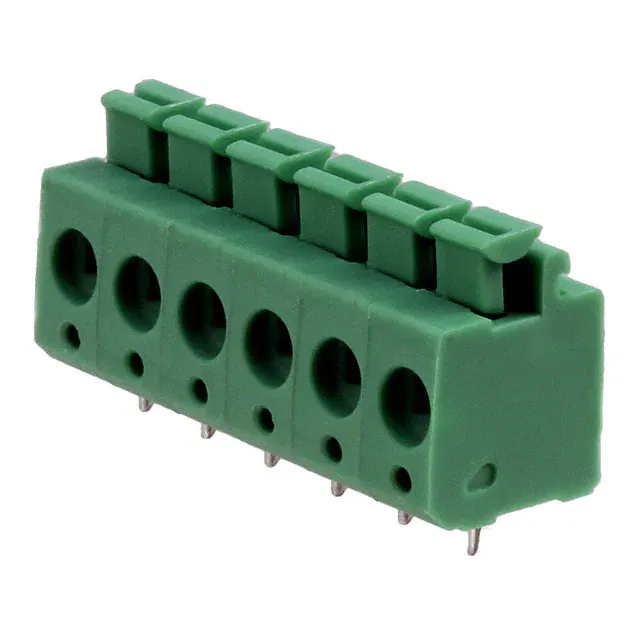 1792902 (CONN TERM BLOCK 5MM 6POS GRN)